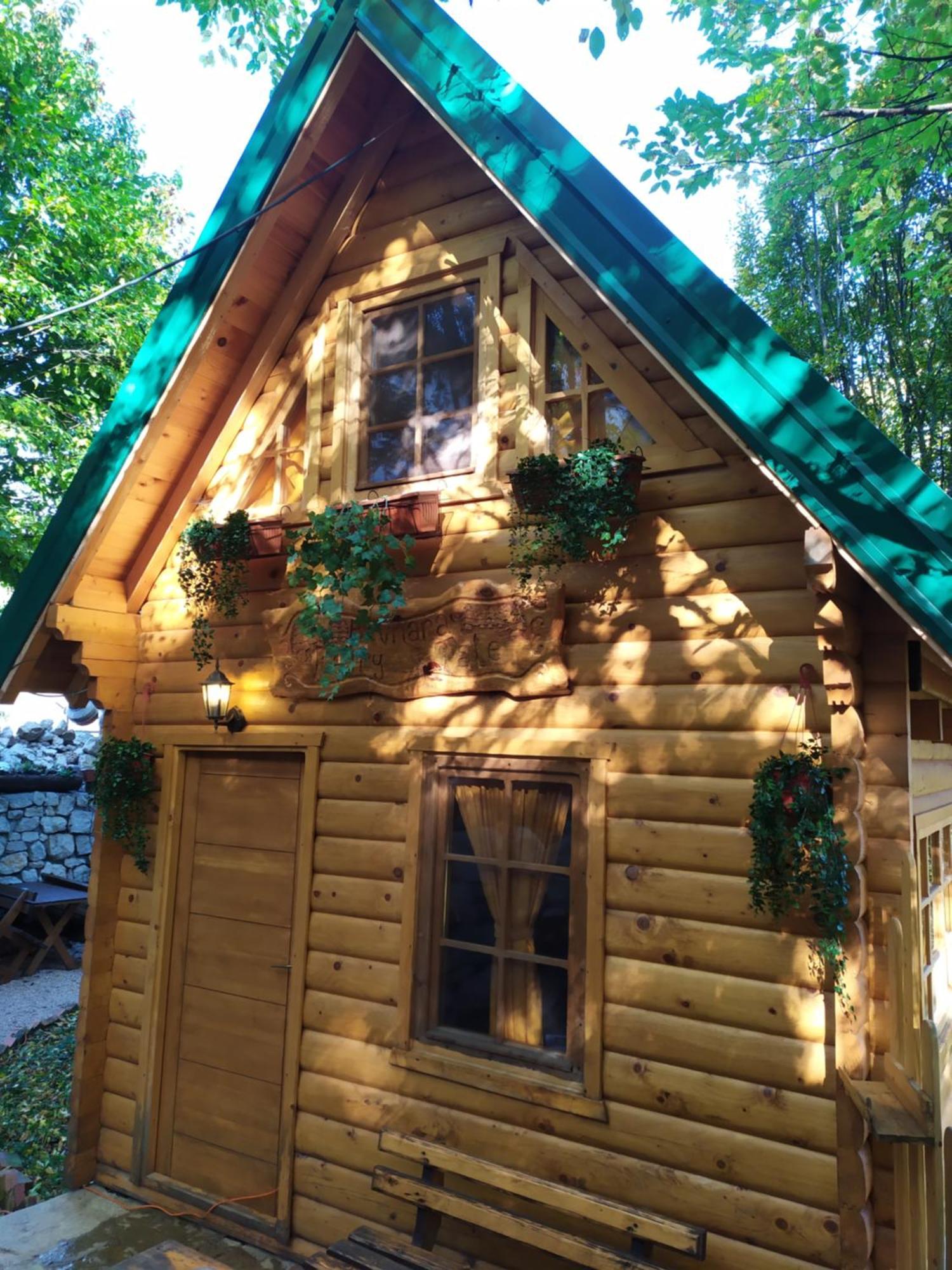 Villa Brvnara Fairy Tale Cetinje Exterior foto