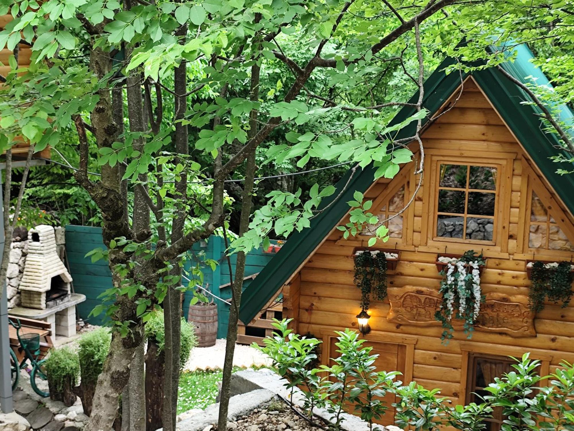 Villa Brvnara Fairy Tale Cetinje Exterior foto