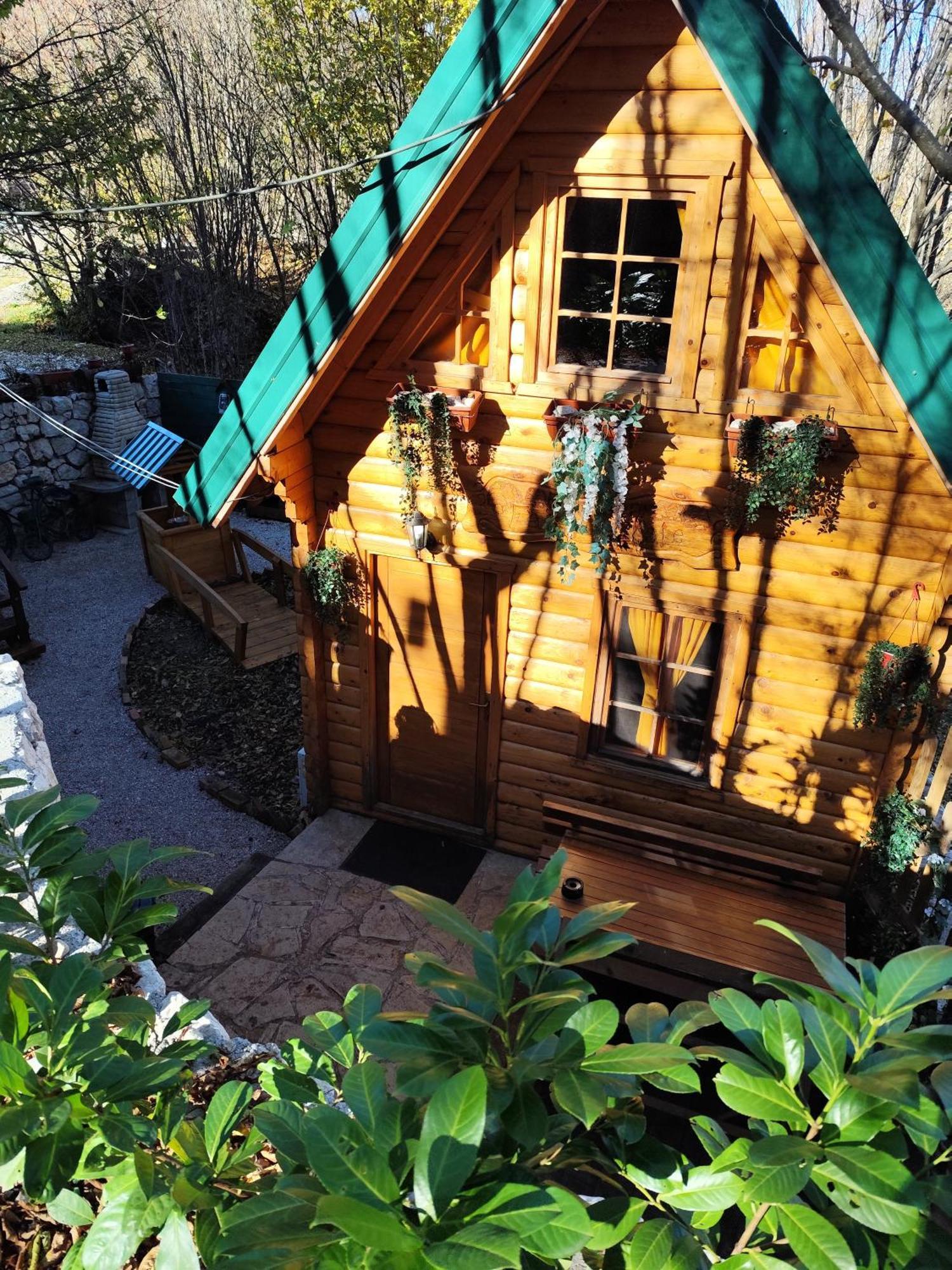 Villa Brvnara Fairy Tale Cetinje Exterior foto